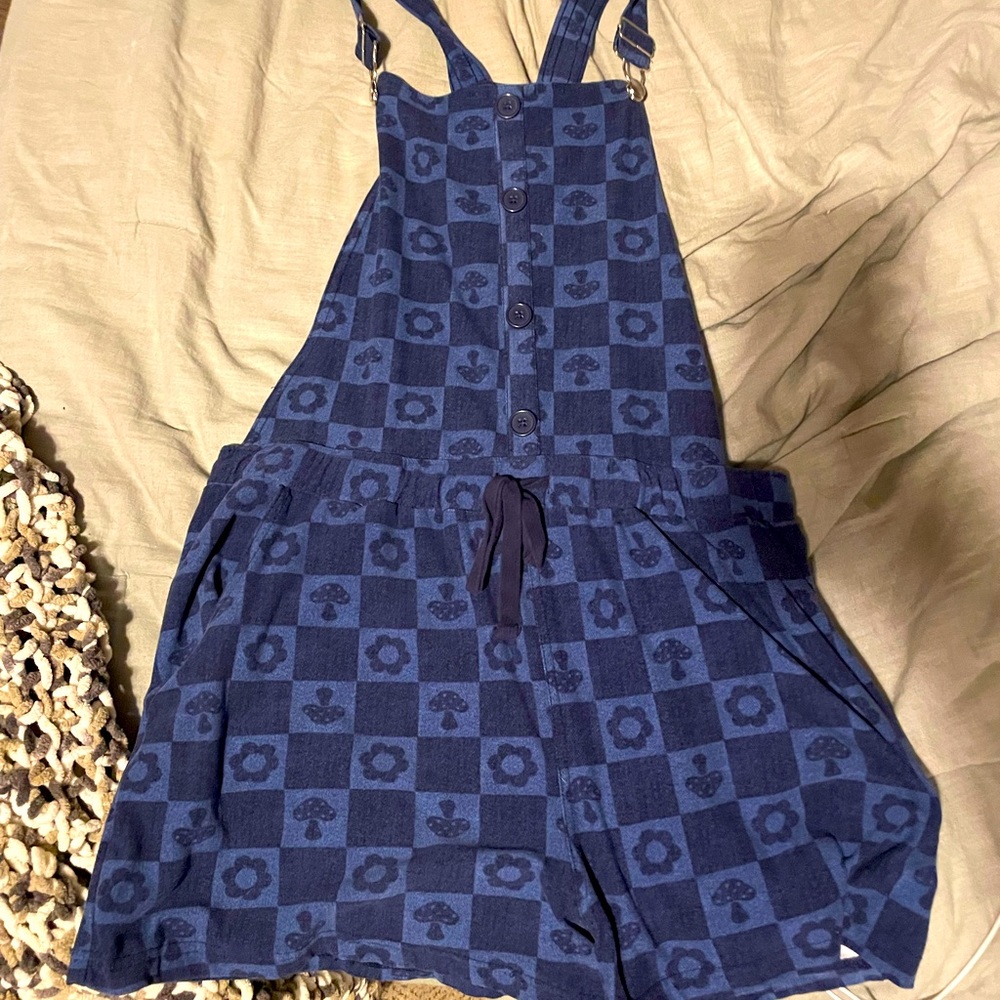 Mushroom and flower one piece